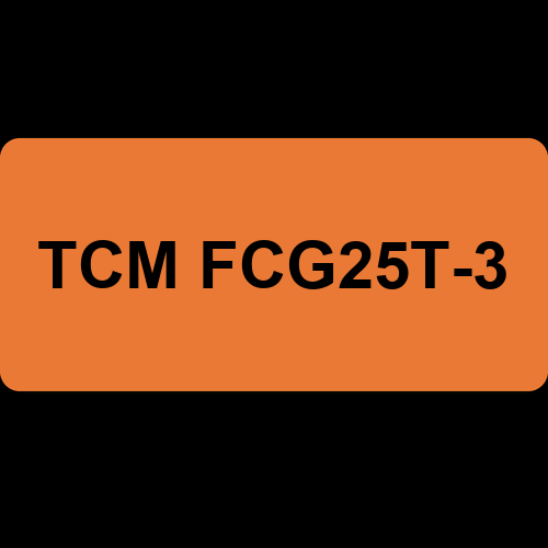 TCM FCG25T-3